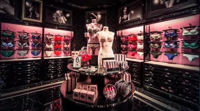 內衣中的“皇后”,維密是如何做產品陳列的?